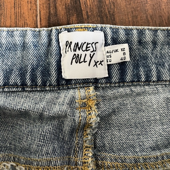 Princess Polly Denim Maxi Skirt - Picture 4 of 6